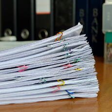 Infidelidad en la custodia de documentos (arts. 413 a 416 CP)